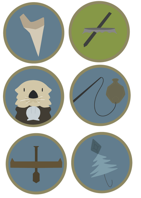 "Badges" April 23rd 2024